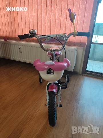 детско колело moni, снимка 2 - Столчета за кола и колело - 55102066
