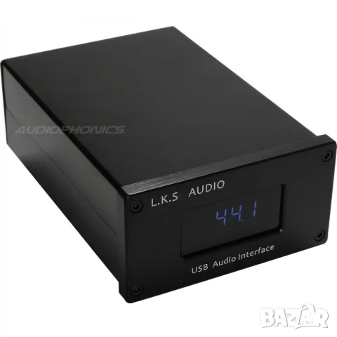 Hi-End USB Интерфейс L.K.S Audio USB-100 (Amanero) + Отделно R-core Линейно Захранване, снимка 2 - Други - 55658448