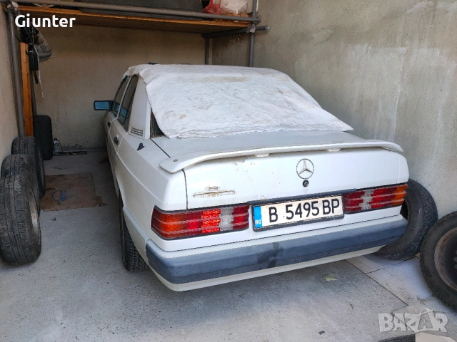 Продавам Мерцедес  *W 201 *- Baby benz
