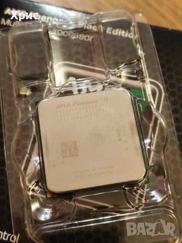 AMD Phenom II X4 965 BE (125W), снимка 6 - За дома - 53967068