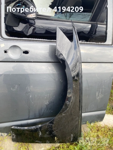 Ауди А6 2021 г ляв калник цена 150 евро, снимка 3 - Части - 54085772