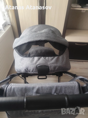 Детска количка Кикабуу Kikkaboo, снимка 8 - Детски колички - 54824053