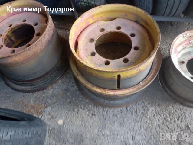 джанти за селажо комбайн 20 цола