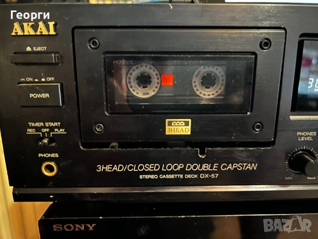 Akai DX57, снимка 3 - Декове - 54945766