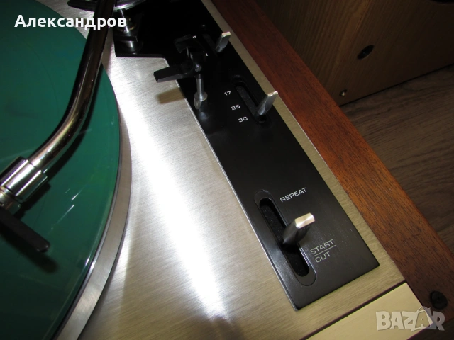SANSUI FR-4060 (1973) Грамофон, снимка 5 - Грамофони - 54340565