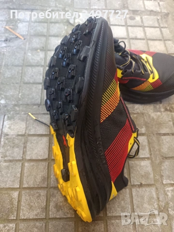  La Sportiva Prodigio Max black yelow, снимка 4 - Други - 55174187