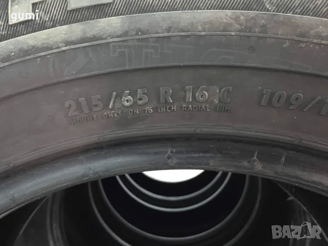 4бр летни гуми за бус 215/65/16С SEMPERIT L06472 , снимка 6 - Гуми и джанти - 55649380