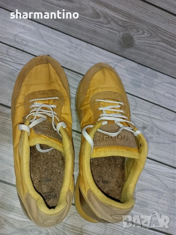 Woden N 38 Limited кожени, снимка 3 - Маратонки - 54305590