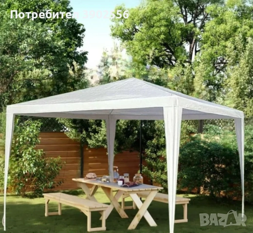 Градинска шатра , снимка 2 - Градински мебели, декорация  - 54743565