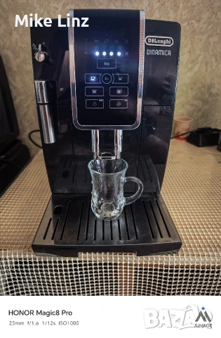Delonghi ECAM350.15.B Dinamika, снимка 3 - Кафемашини - 54159530
