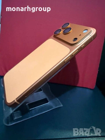 Телефон Iphone 17 Pro Max/256GB/10 цикалъна на зареждане, снимка 4 - Apple iPhone - 55246136