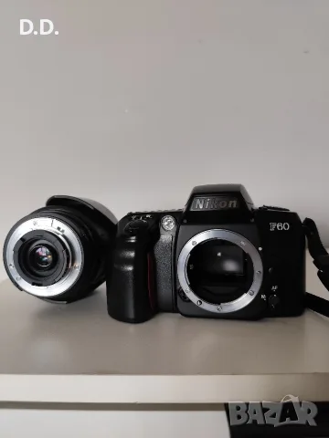 Nikon F60 с обектив Tamron 28-200 F3.8, снимка 8 - Обективи и филтри - 55313512