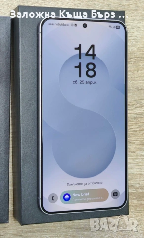 Samsung Galaxy S25 , 128GB , 12RAM , В ОТЛИЧНО СЪСТОЯНИЕ!!!, снимка 2 - Samsung - 54380743