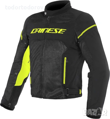 Лятно мото яке Dainese Air Frame D1 Tex Black/Fluo 52 M-L NEW 293.18 лв. / 149.90 €