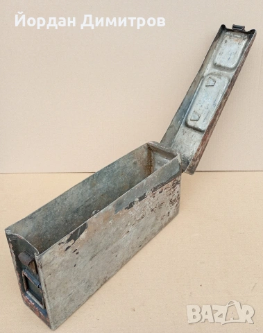 военна кутия за патрони ВСВ, снимка 6 - Антикварни и старинни предмети - 54266600