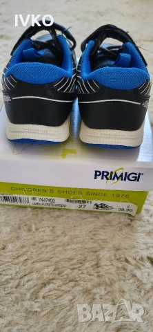 Детски led маратонки Primigi 28н., снимка 3 - Детски маратонки - 54517039