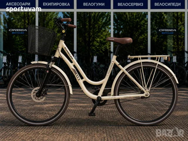 НОВ Градски Велосипед Leader Madeira Light Ivory 28 - БЕЗПЛАТНА ДОСТАВКА, снимка 5 - Велосипеди - 55380187