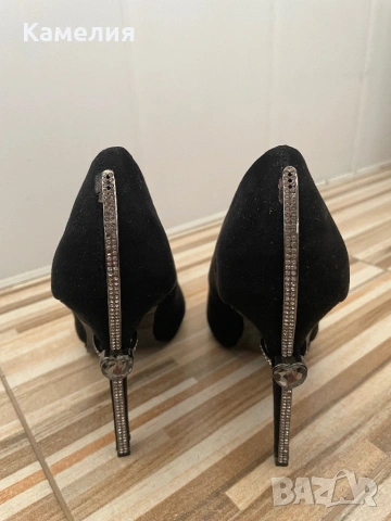 Дамски обувки на ток, снимка 3 - Дамски обувки на ток - 49380271