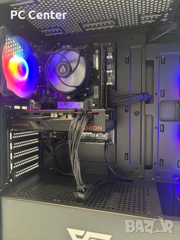 Геймърски компютър AMD Ryzen 5 3600,AMD RX 6600 8GB, 16GB, 256GB SSD, снимка 3 - Геймърски - 55147220