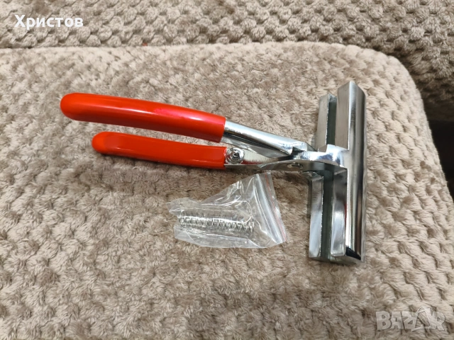 Клещи за опъване на платното 