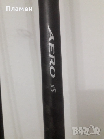 Shimano  aero  x5 14ft , снимка 3 - Въдици - 54998521