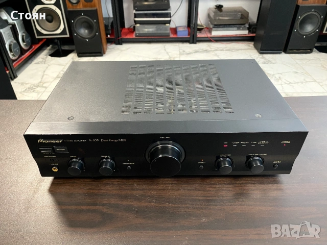 Усилвател Pioneer, снимка 6 - Ресийвъри, усилватели, смесителни пултове - 54765887
