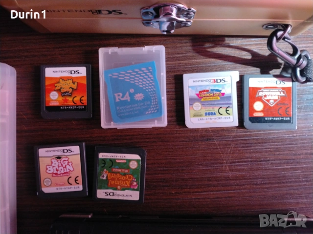 Нинтендо Nintendo DS XL, снимка 3 - Nintendo конзоли - 54405476