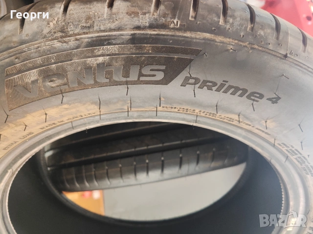 4бр.летни гуми 235/55/17 Hankook, снимка 9 - Гуми и джанти - 54822870