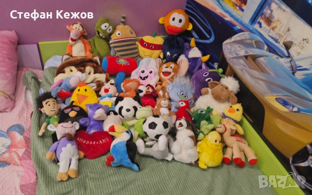 Плюшени играчки 