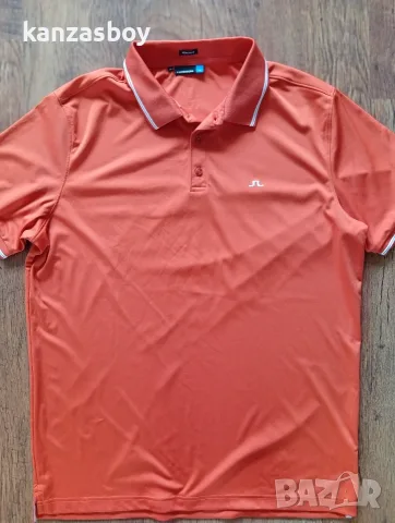 J. Lindeberg - мъжка тениска р-р XL, снимка 4 - Тениски - 55678506