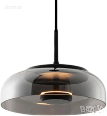 Модерен LED висящ полилей 12W с 3 цвята светлина