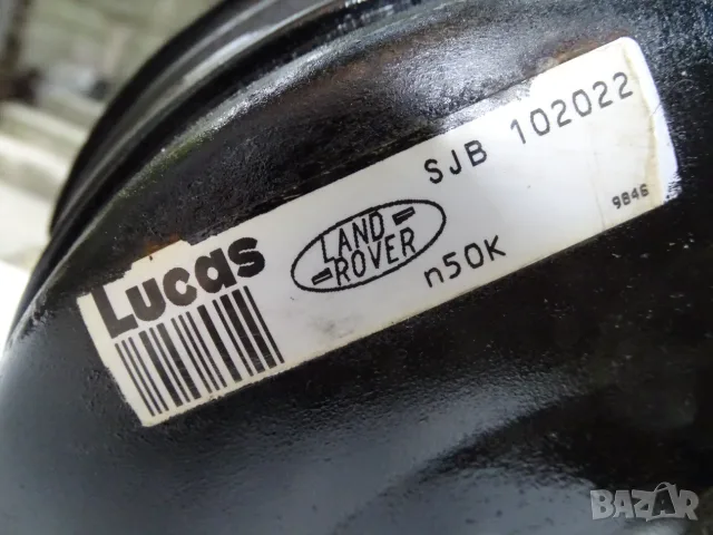 	Серво усилвател Ленд Ровър Фрилендър 1 2.0 TD4 112к.с Servo usilvatel LandRover FreeLander SJB10202, снимка 4 - Части - 55657201
