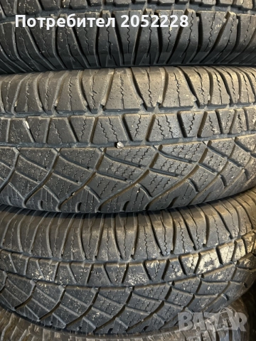 227/70/17 Michelin , снимка 8 - Гуми и джанти - 55162953