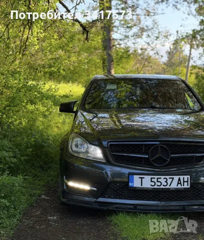 ДЕСЕН фар W204 facelift 