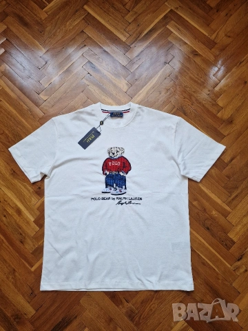 Страхотна мъжка тениска размер POLO RALPH LAUREN размер S M L XL 2XL 