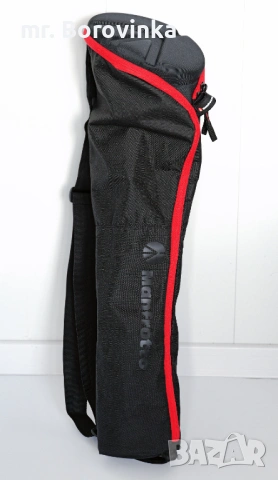 Статив Manfrotto MT055XPPO3 с глава MHXPro-3W и чанта MBAG80N, снимка 10 - Чанти, стативи, аксесоари - 54581998