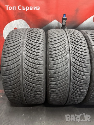 275 35 19 / 285 30 20, Зимни гуми, Спорт пакет, Michelin PilotAlpin5, 4 броя, снимка 5 - Гуми и джанти - 55446020