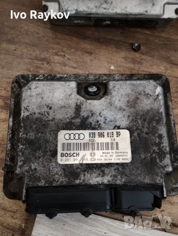 компютър , ECU  AUDI A3 BOSCH  , 0281001848 , 038906018BP