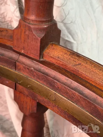 Корабен рул -оригинал, снимка 4 - Антикварни и старинни предмети - 55601759