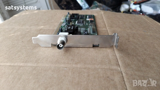 Genius LAN K0233046 16-bit ISA Network Adapter Card, снимка 2 - Мрежови адаптери - 54575155