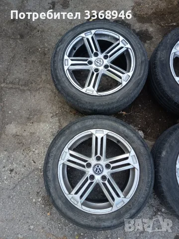 Джанти VW RLINE 16" 5x112 205/55/16, снимка 3 - Гуми и джанти - 55588301