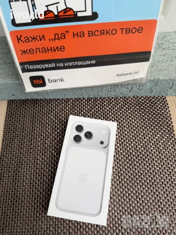 НОВ⚠️ 512GB❗️iPhone 17 Pro Лизинг от 51€/мес Silver✖️  🇺🇸 USA , снимка 6 - Apple iPhone - 54883762