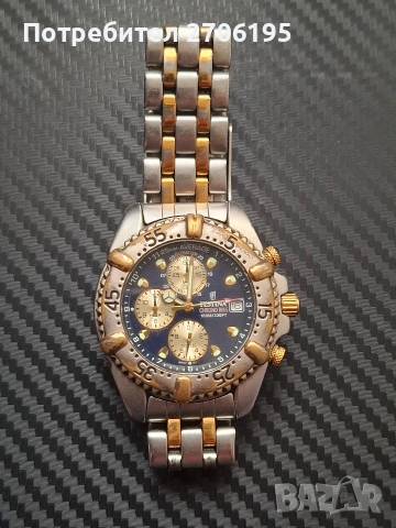 Мъжки часовник Festina Chronograph, снимка 2 - Мъжки - 54416023