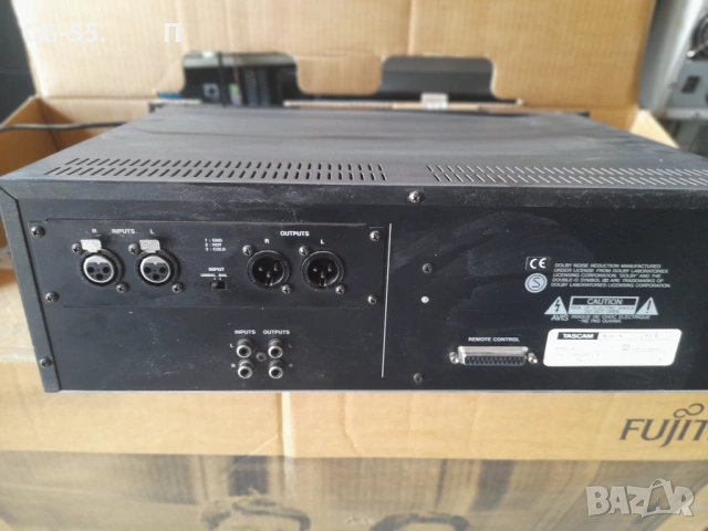 Касетен дек.Tascam 122MK..3, снимка 5 - Декове - 54802022