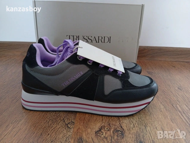 Trussardi women's sneakers - дамски маратонки р-р 39 НОВИ, снимка 6 - Маратонки - 54929785