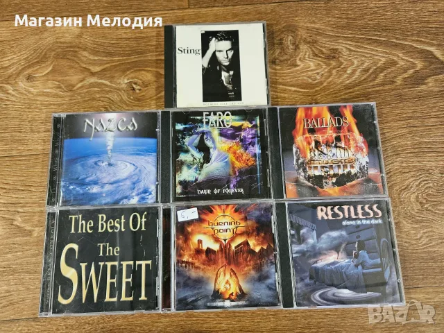 🎸 Колекция Оригинални CD-та: Рок, Метал и Поп легенди (Deep Purple, Scorpions, Metallica, Queen, снимка 10 - CD дискове - 55703341