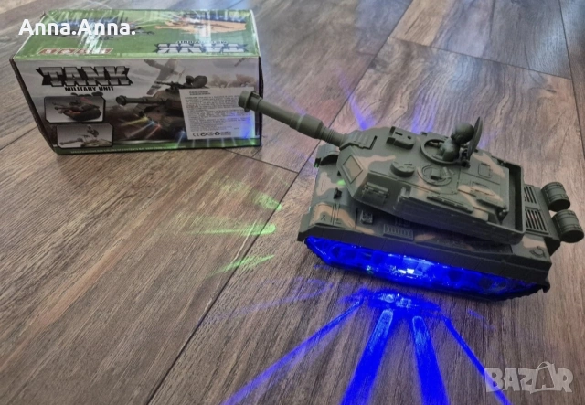 Танк, играчка, снимка 2 - Други - 54948824