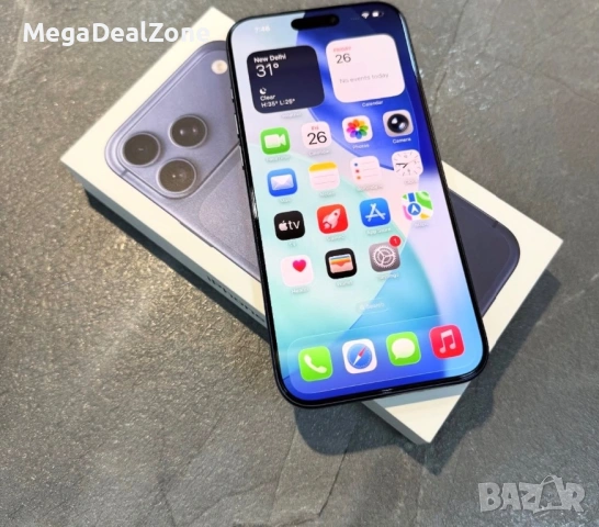 IPHONE 17 PRO MAX 512GB с гаранция , снимка 3 - Apple iPhone - 54224996