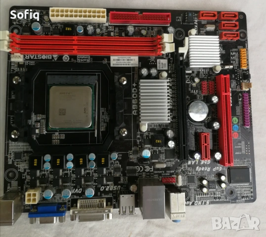 Продавам AMD дъно процерсор 16GB RAM, снимка 2 - Геймърски - 54443383