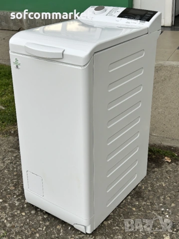 Пералня с горно зареждане AEG серия 6000 L6TB61370, 7 кг, 1300 об/мин, снимка 4 - Перални - 54040802